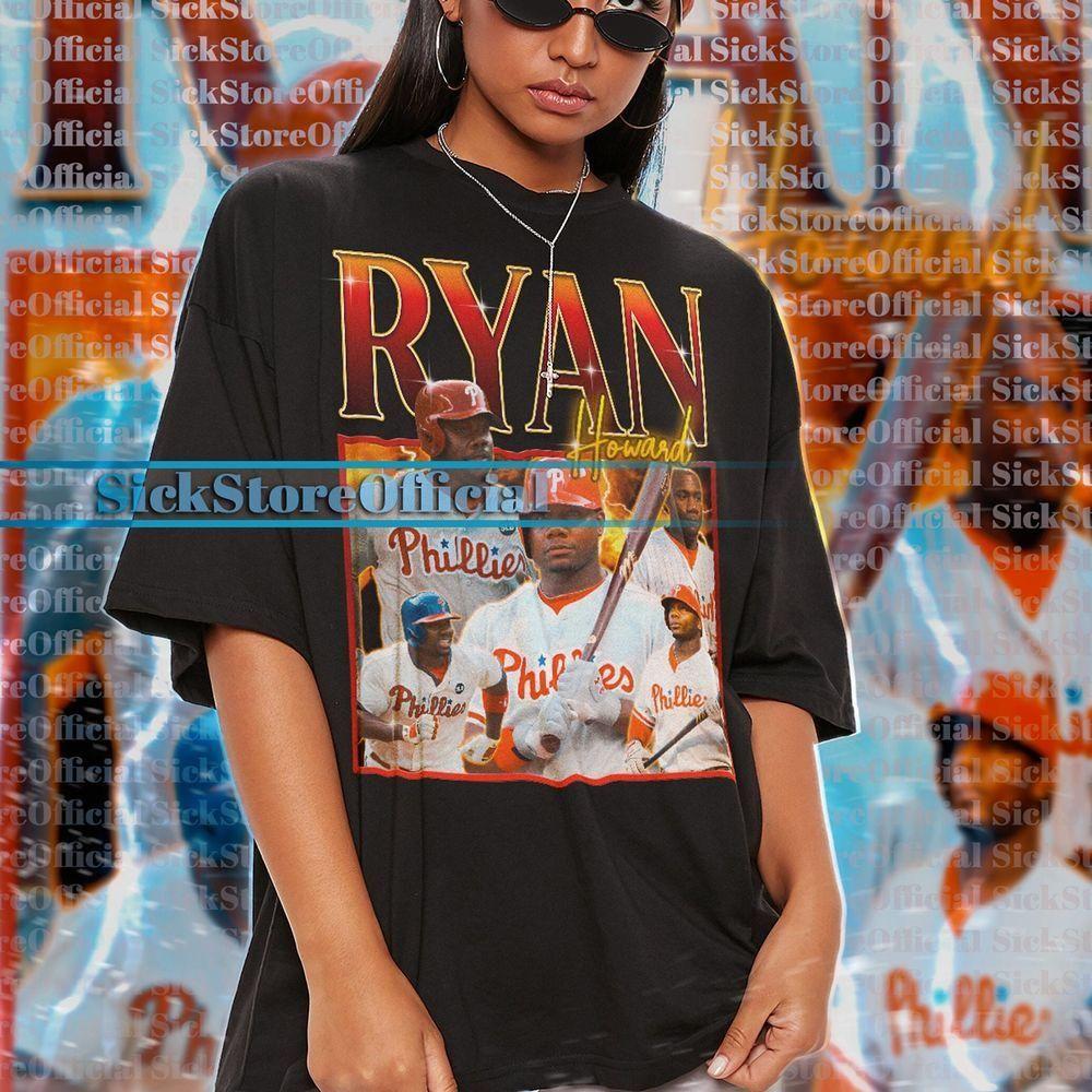 Ryan Howard Vintage Vuitino Apparel Ryan Howard Vintage Vuitino Apparel